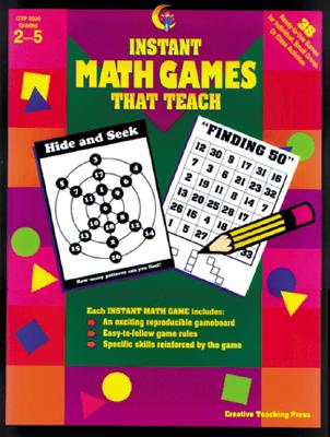 Instant Math Games That Teach (2620)