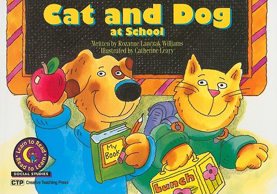 Cat and Dog at School Learn to Read, Social Studies