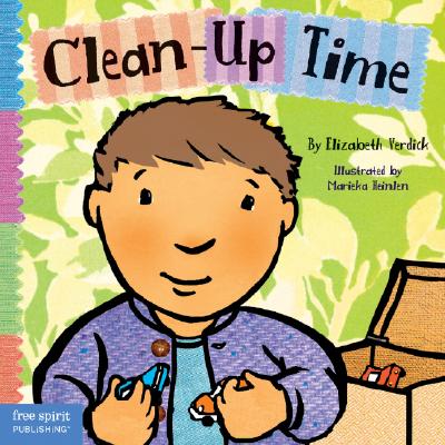 Clean-Up Time (Toddler Tools Board Books)