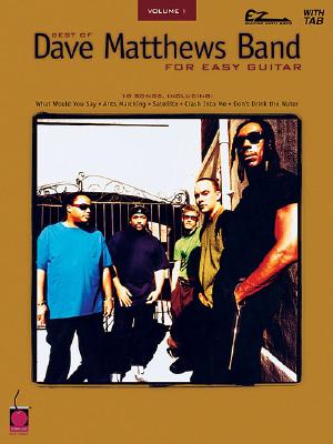 Image for Best of Dave Matthews Band for Easy Guitar, Volume 1
