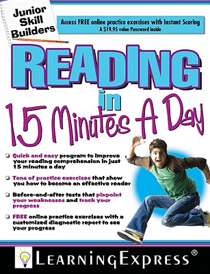 Image for Reading in 15 Minutes a Day: Junior Skills Builder Reading in 15 Minutes a Day: Junior Skills Builder