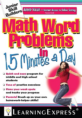 Image for Math Word Problems in 15 Minutes a Day