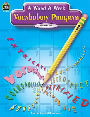 Image for A Word A Week Vocabulary Program A Word A Week Vocabulary Program