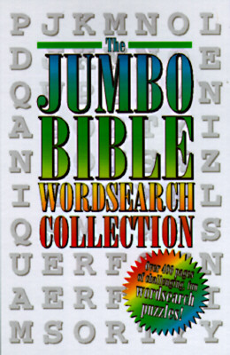 Jumbo Bible Word Search Collection