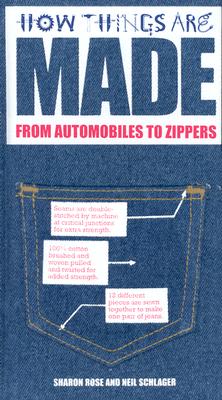 How Things Are Made: From Automobiles to Zippers