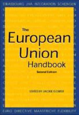 The European Union Handbook (Regional Handbooks of Economic Development)