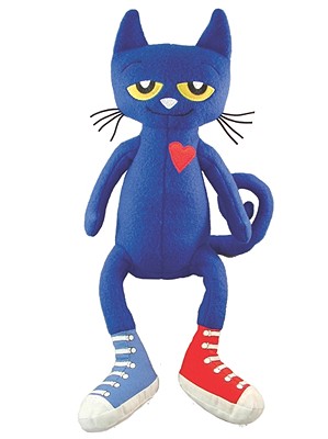 Image for PETE THE CAT Doll: 14.5' (#1629)