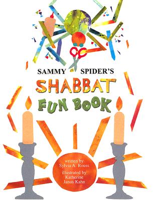 Image for Sammy Spider's Shabbat Fun Book (Sammy Spider Set)