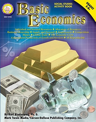 Image for Basic Economics, Grades 5 - 8 Basic Economics, Grades 5 - 8