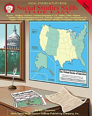 Social Studies Skills Made Easy (Grades 5-8+)