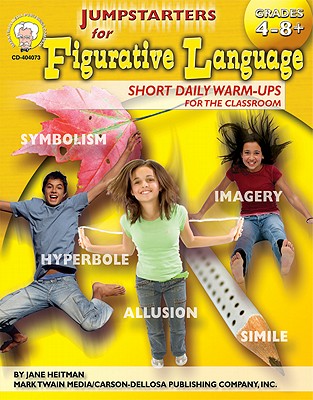 Mark Twain - Jumpstarters for Figurative Language, Grades 4 - 8