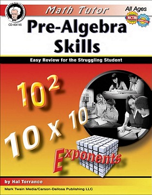 Pre-Algebra Skills: Easy Review for the Struggling Student (Math Tutor Series)