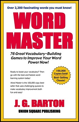 Image for Word Master: Great Vocabulary- Building Games to Improve Your Word Power Now