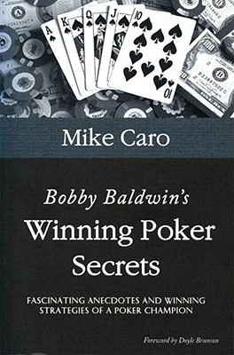 Image for Bobby Baldwin's Winning Poker Secrets (Great Champions of Poker)