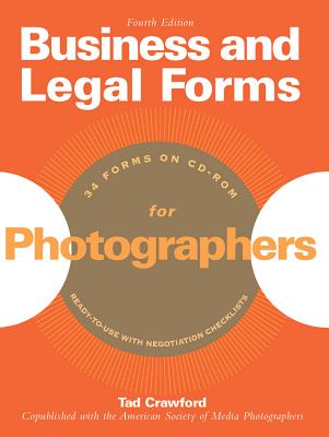 Image for Business and Legal Forms for Photographers - (CD NOT INCLUDED)