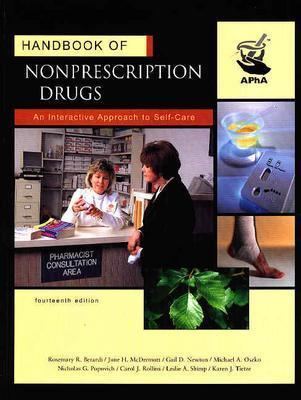 Handbook of Nonprescription Drugs: An Interactive Approach to Self-Care