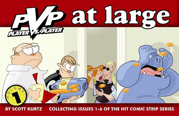 PvP Volume 1: PvP at Large [Paperback] Kurtz, Scott