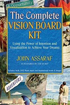 Image for The Complete Vision Board Kit: Using the Power of Intention and Visualization to Achieve Your Dreams
