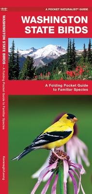 Washington State Birds: A Folding Pocket Guide to Familiar Species (Wildlife and Nature Identification)