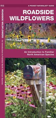 Roadside Wildflowers: A Folding Pocket Guide to Familiar North American Species (Wildlife and Nature Identification)