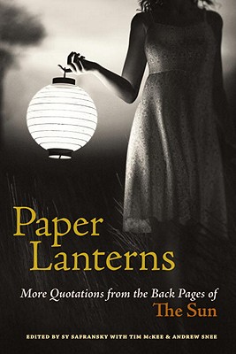 Image for Paper Lanterns: More Quotations from the Back Pages of The Sun