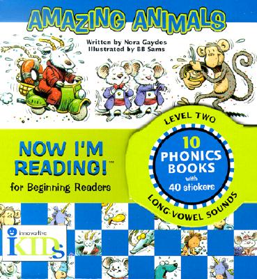 Now I'm Reading!: Amazing Animals - Level 2 (NIR! Leveled Readers)