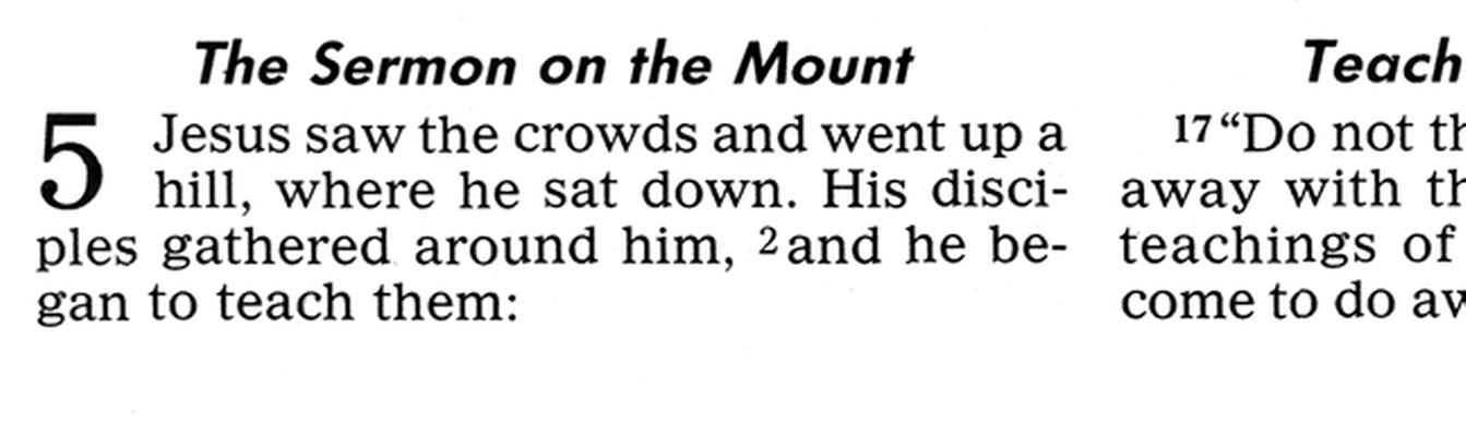 Good News New Testament