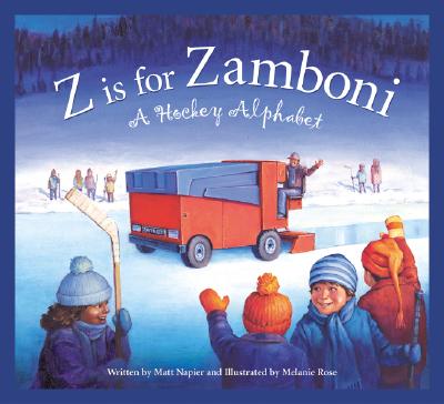 Image for Z is for Zamboni: A Hockey Alphabet (Sports Alphabet)