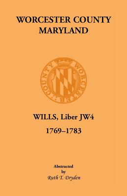 Image for Worcester Will Books, Liber JW4. 1769-1783