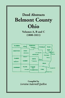 Image for Deed Abstracts, Belmont County, Ohio: Volumes A, B, C (1800-1811)