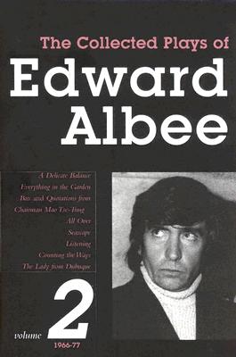 Image for Collected Plays of Edward Albee: Volume 2 1966 - 1977