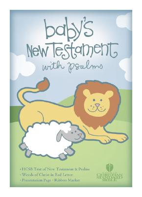 Image for HCSB Baby's New Testament with Psalms, White Imitation Leather HCSB Baby's New Testament with Psalms, White Imitation Leather
