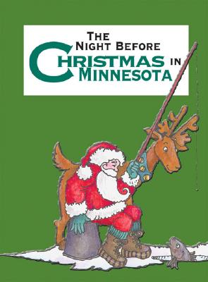 Image for Night Before Christmas in Minnesota, The (Night Before Christmas (Gibbs)) Night Before Christmas in Minnesota, The (Night Before Christmas (Gibbs))