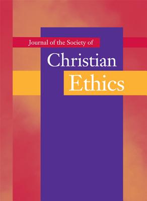 Image for Journal of the Society of Christian Ethics: Spring/Summer 2006 Journal of the Society of Christian Ethics: Spring/Summer 2006