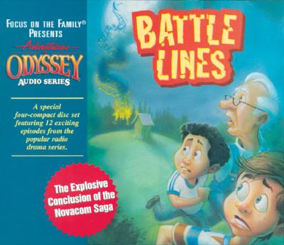 Image for Vol 38 Battle Lines The Adventures in Odyssey