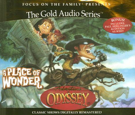Image for A Place of Wonder (Adventures in Odyssey)