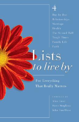Image for Lists to Live By: The Fourth Collection: For Everything That Really Matters Lists to Live By: The Fourth Collection: For Everything That Really Matters