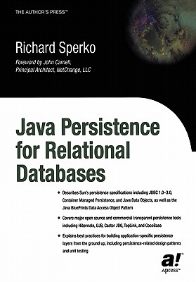JAVA PERSISTENCE FOR RELATIONAL DATABASES