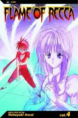 Flame of Recca, Vol. 4