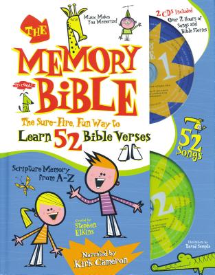 Image for The Memory Bible: The Sure-Fire Way to Learn 52 Bible Verses