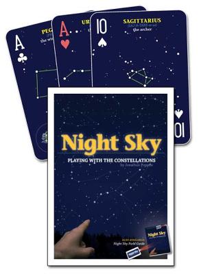 Image for Night Sky Playing Cards: Playing with the Constellations (Nature's Wild Cards)