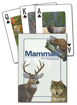 Mammals of the Midwest Playing Cards (Nature's Wild Cards)