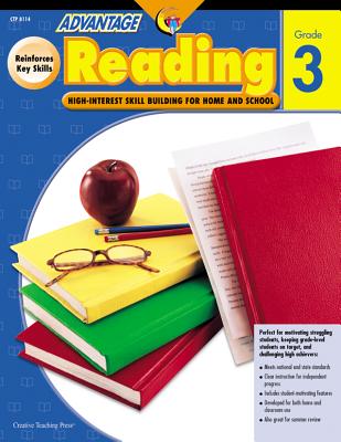 Image for Advantage Reading, Grade 3: High-Interest Skill Building for Home and School