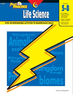 Image for Power Practice: Life Science, Gr. 5-8 Power Practice: Life Science, Gr. 5-8