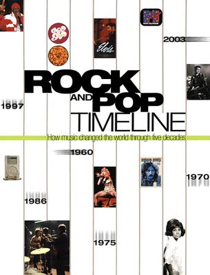 Rockand Pop Timeline: How Music Changed the World Through Five Decades.