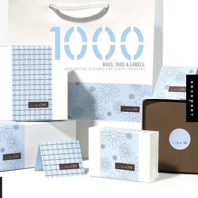Image for 1,000 Bags, Tags, and Labels: Distinctive Designs for Every Industry (1000 Series)