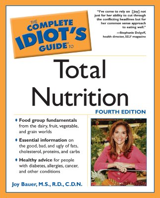 Image for Complete Idiot's Guide to Total Nutrition, Fourth Edition