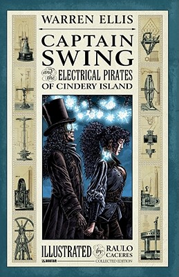 CAPTAIN SWING AND THE ELECTRICAL PIRATES OF CINDERY ISLAND