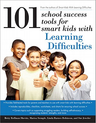 101 School Success Tools for Smart Kids with Learning Difficulties Image for 101 School Success Tools for Smart Kids with Learning Difficulties