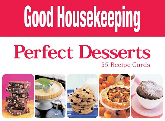 Perfect Desserts: 55 Recipe Cards (Cook's Cards)